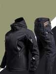 Костюм чоловічий softshell утеплений флісом