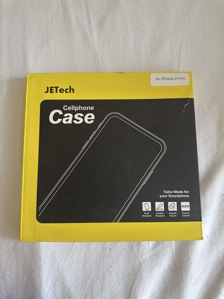 JETech case magnetyczny z 2 szybkami Iphone 15 pro