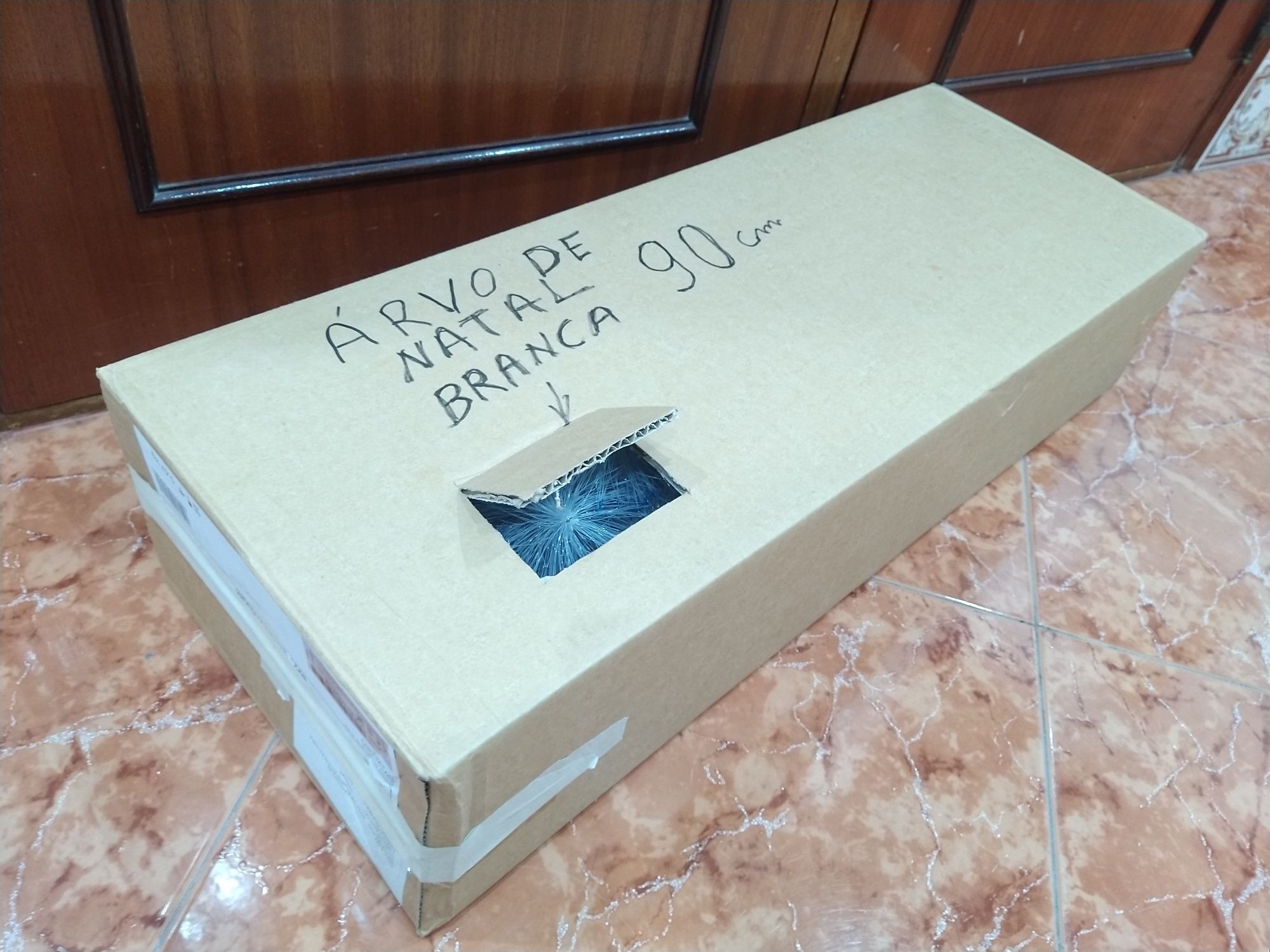 Árvore de Natal casa quarto apartamento vivenda  escritório gabinete.