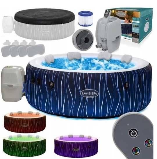 Basen Jacuzzi Lay-Z-Spa Bestway 60059 Hollywood 6 osób