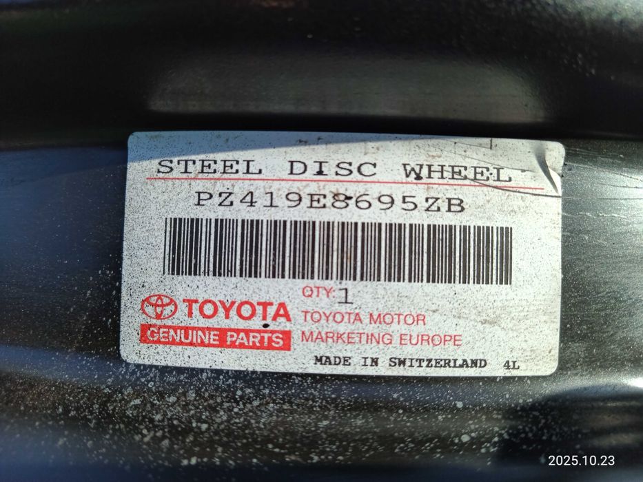 Диски R16 5x114.3 Toyota Camry Corolla Suzuki SX4 Grand Vitara Lexus