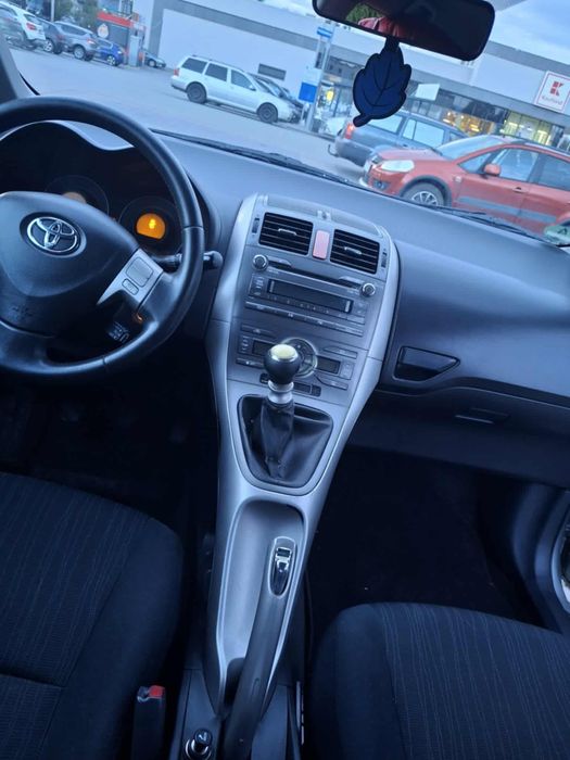 Toyota Auris D-4D z 2009r - zarejestrowany