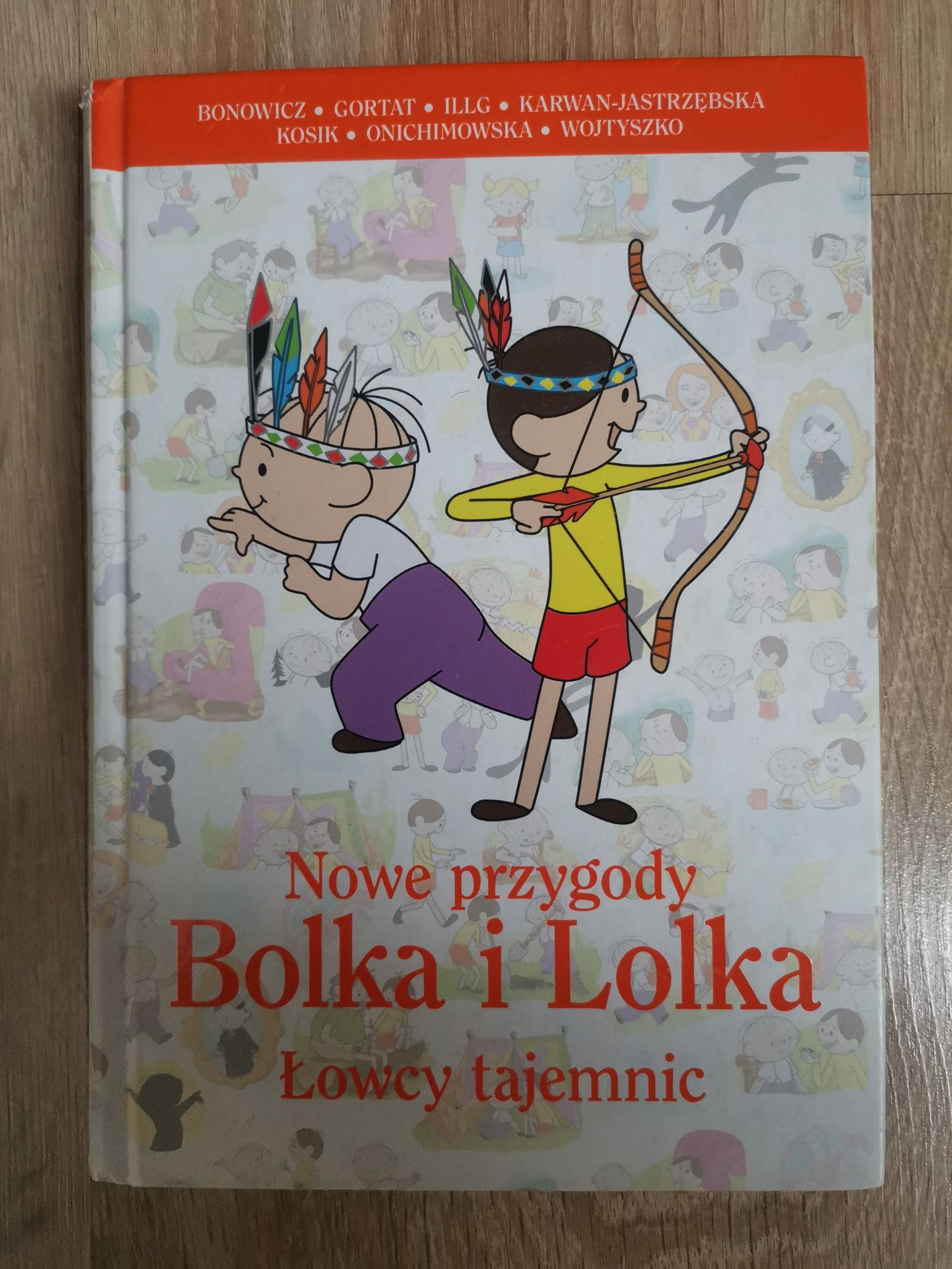 Książka Bolek i Lolek