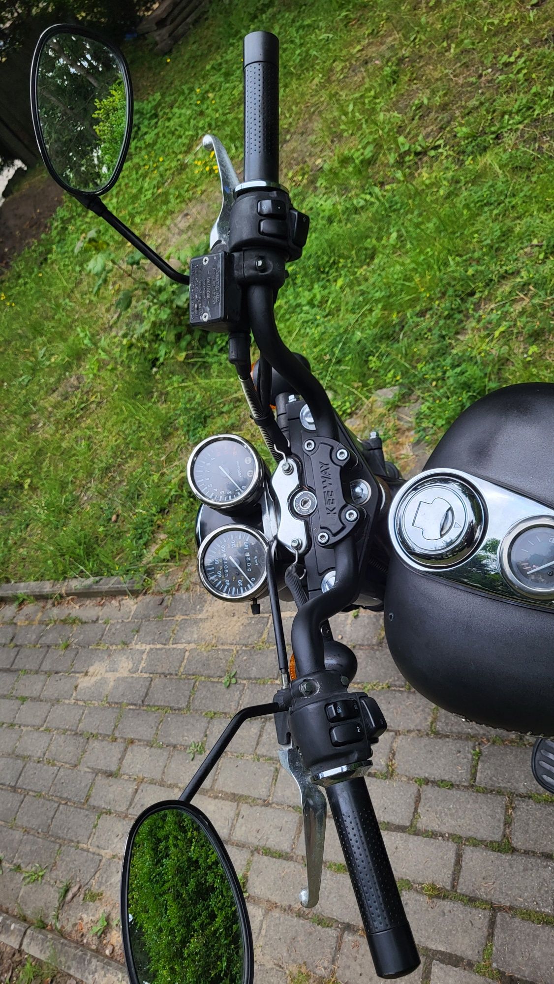 Keeway Superlight 125