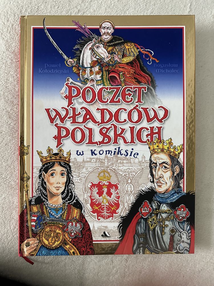 Poczet władców polskich komiks historia Polski