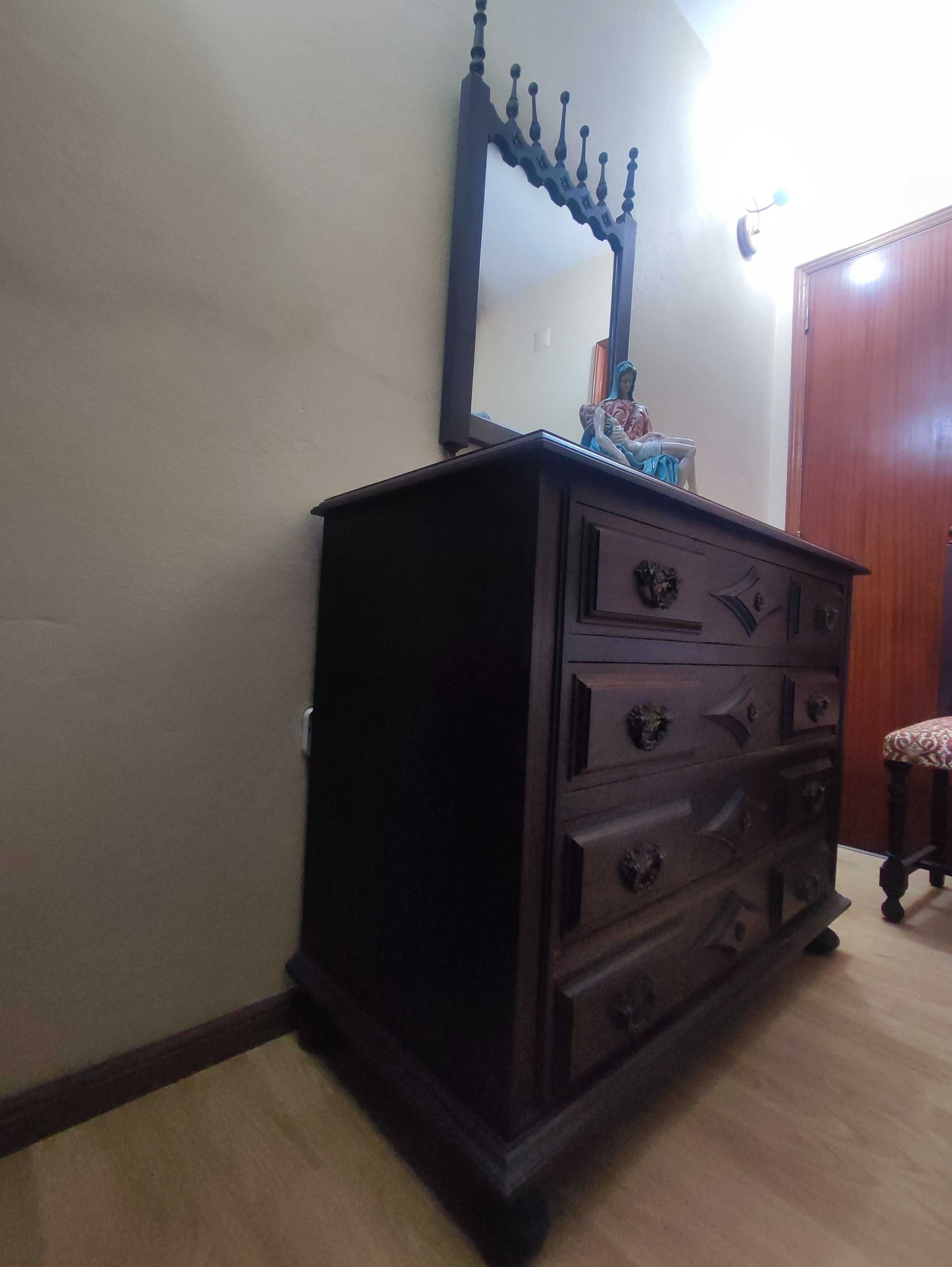 Mobília de quarto vintage