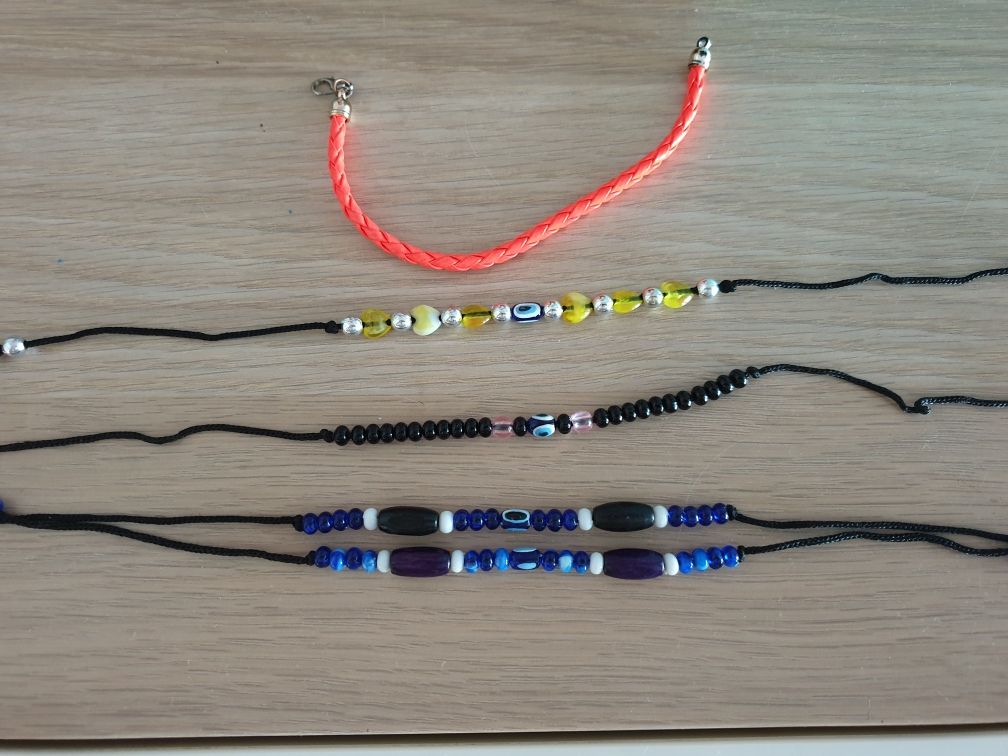 Nowe bransoletki