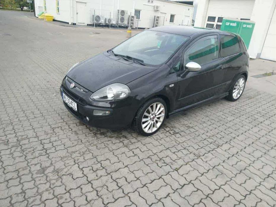 Fiat Punto Evo Sporting 1.4 benzyna 2010 stan bardzo dobry