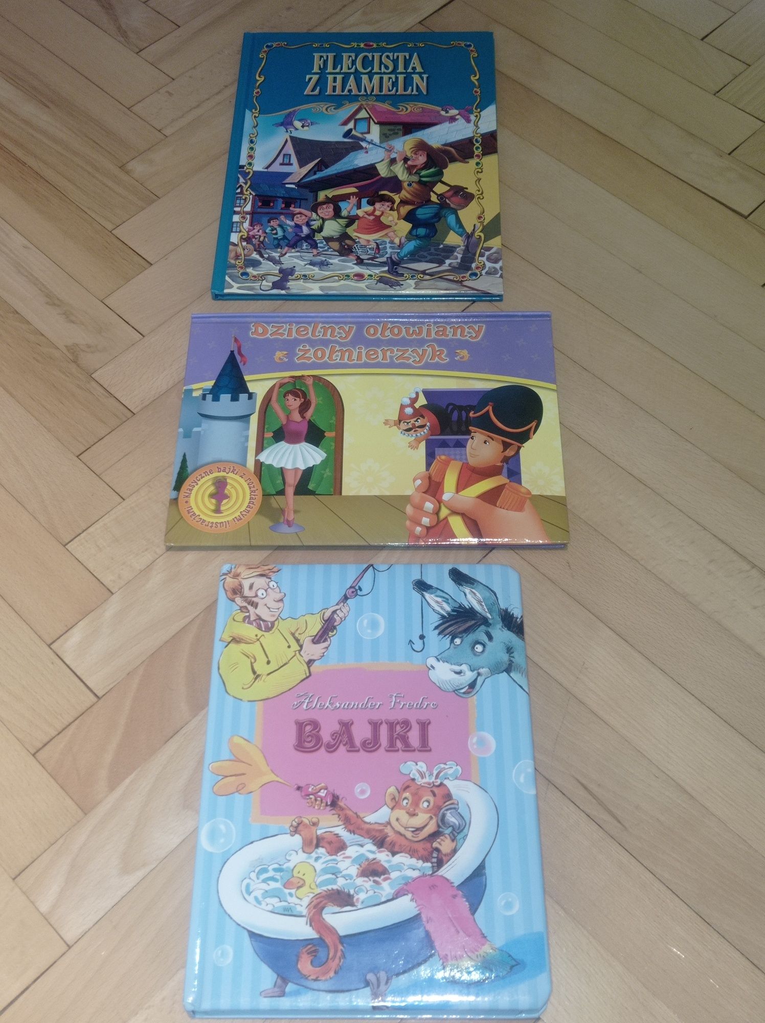 Bajki ( 3 książki) dla dzieci