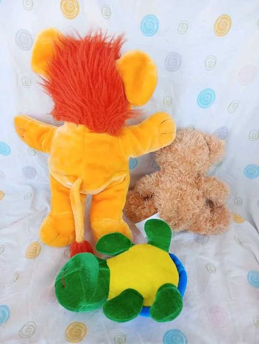 Lote de peluches grandes