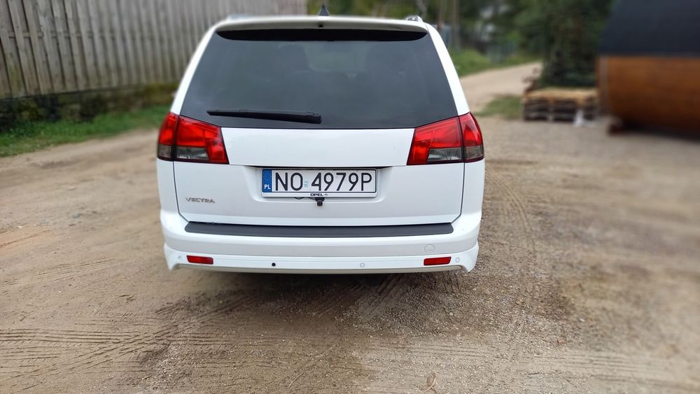 Okazja!OPC LINE Vectra ! 1.8+Gaz!2008r!215 tys przeb!Po duzym servisie