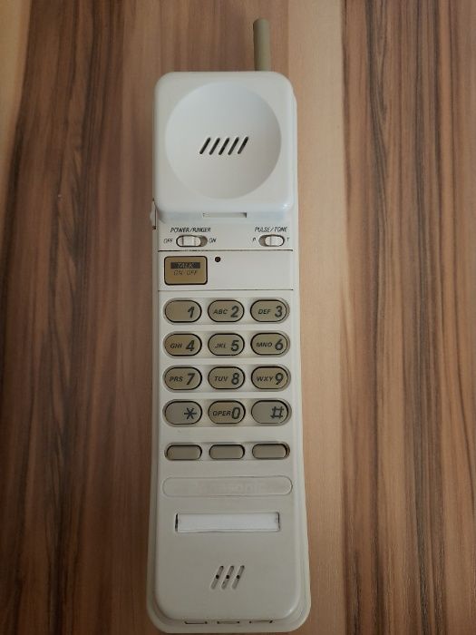 Радиотелефон Panasonic EASA-PHONE KX-T3611BR сделано в Японии