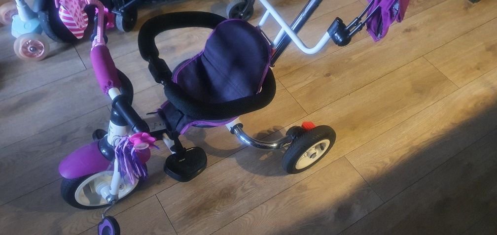 Rowerek dla dziewczynki kidsee