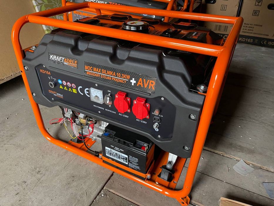 Три Фази Kraft&Dele 5500w KD165