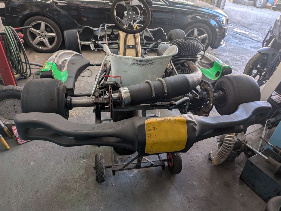 Vendo Karting  Iame 125cm3