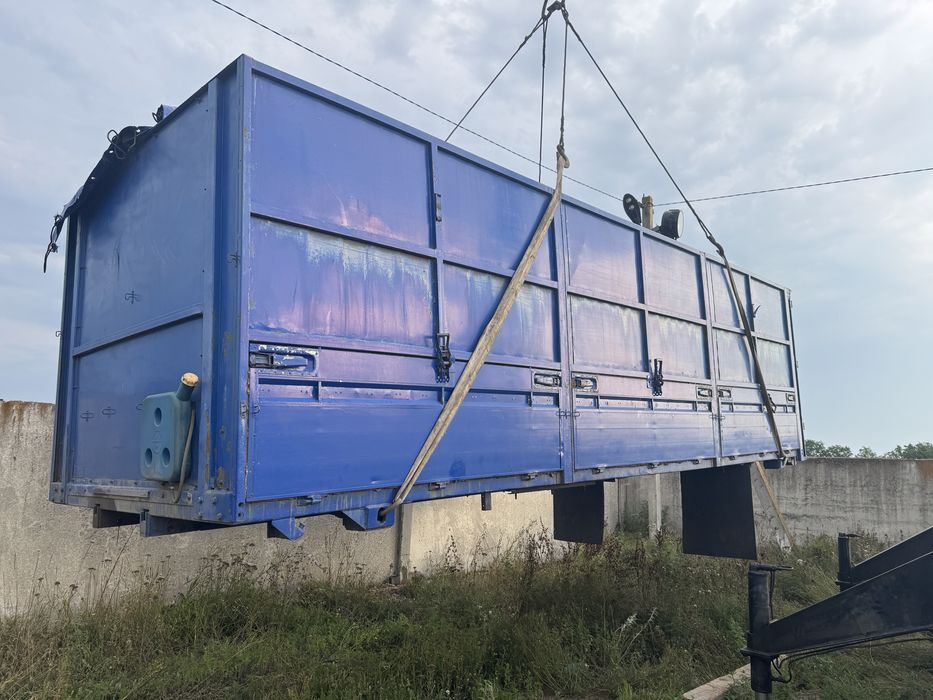 Кузов зерновоз, пачка, бортовой кузов