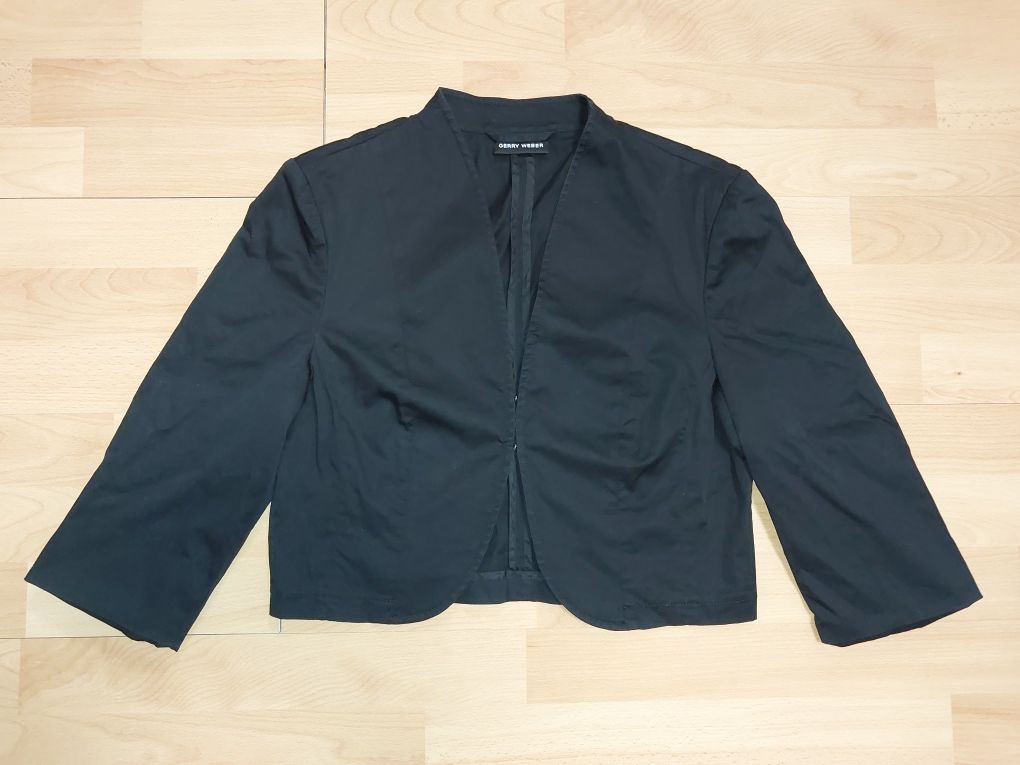 Markowe bolerko Gerry Weber r 38 40 krotki żakiet marynarka jak nowa