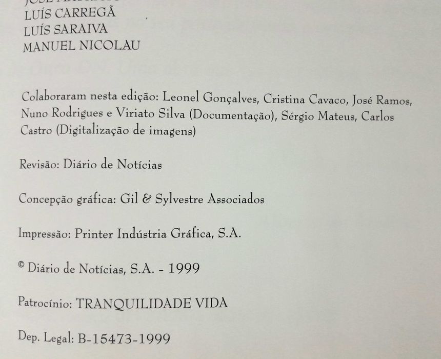 Portugal Um Século de Imagens - Livro de Ouro Diário de Notícias