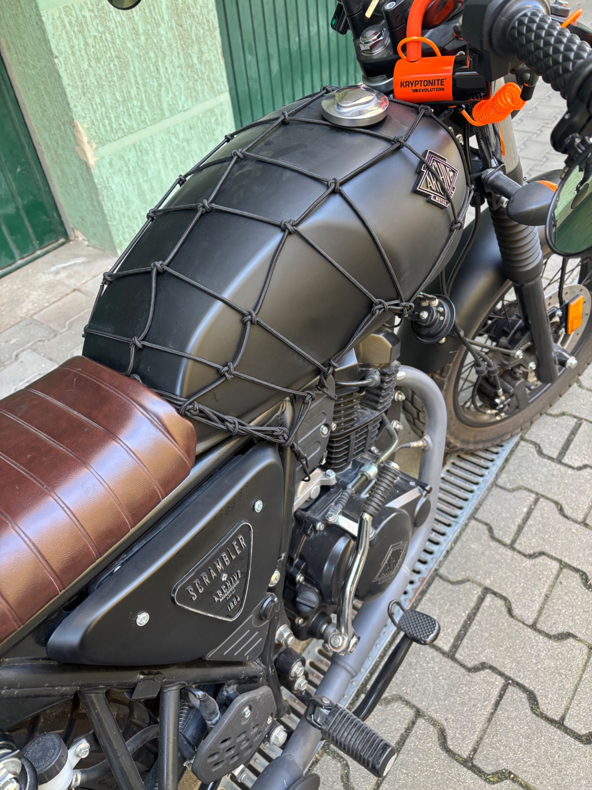 Scrambler Archive 125