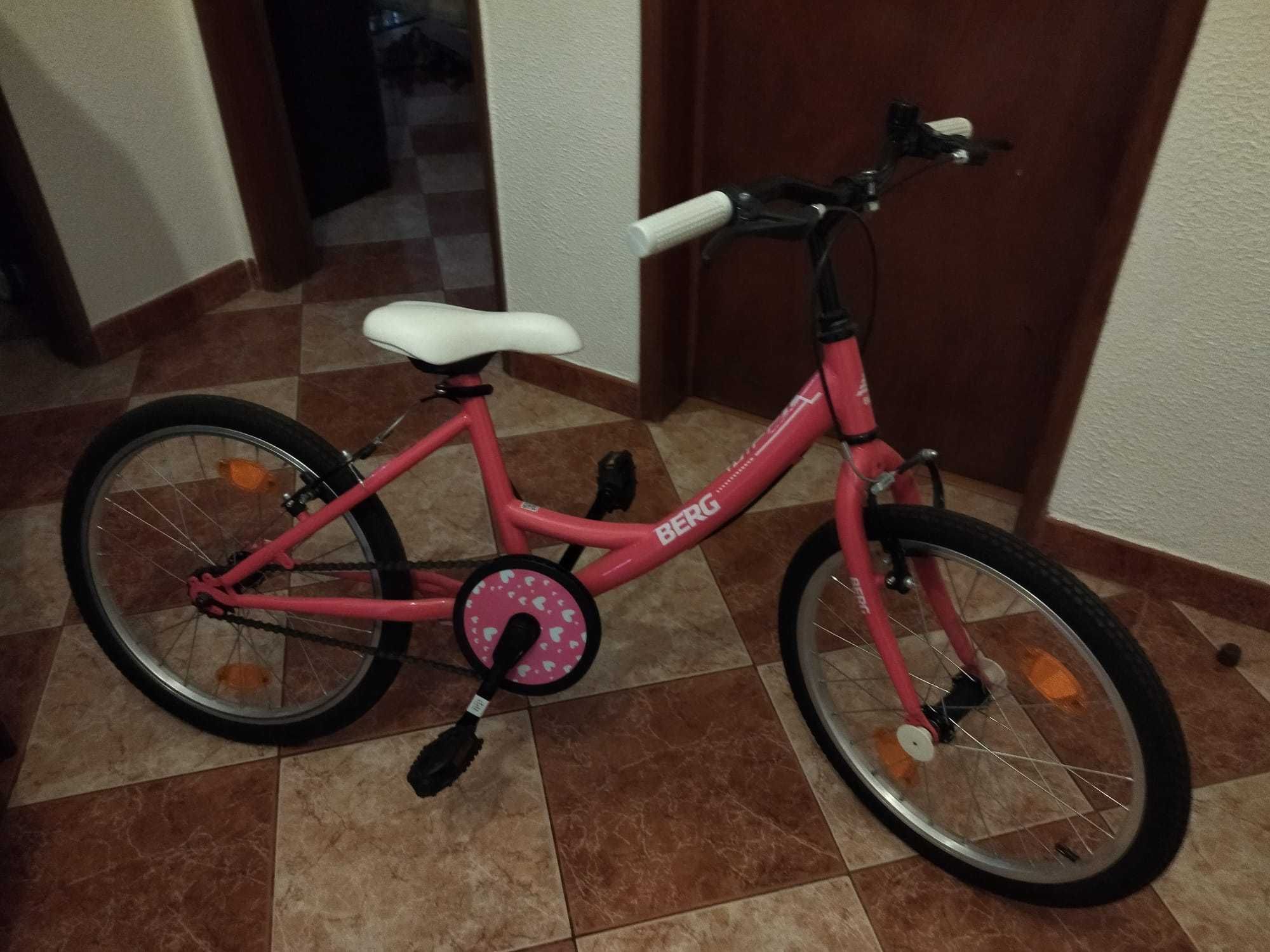 Bicicleta de criança, Nova