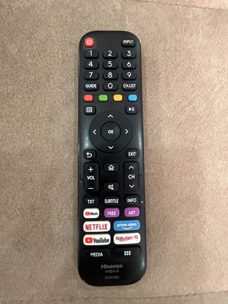 HISENSE 55 LED Backlight TV  4k