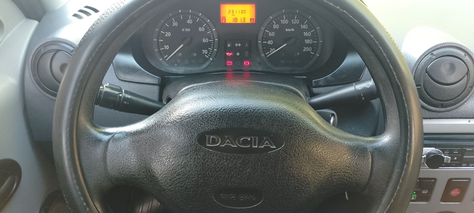 Dacia Logan 1.4 газ/бензин