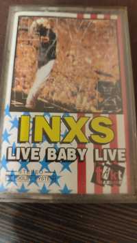 Kaseta INXS live baby live