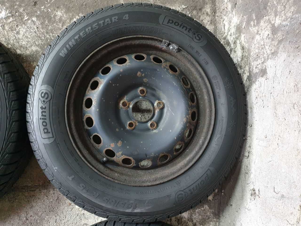 Felgi stalowe Citan Kangoo R15 5x108 opony letnie 195/65R15 6mm