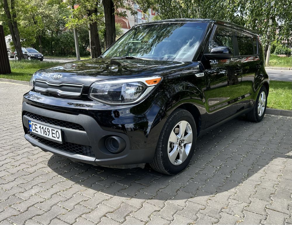 Kia Soul, післярестайлінг