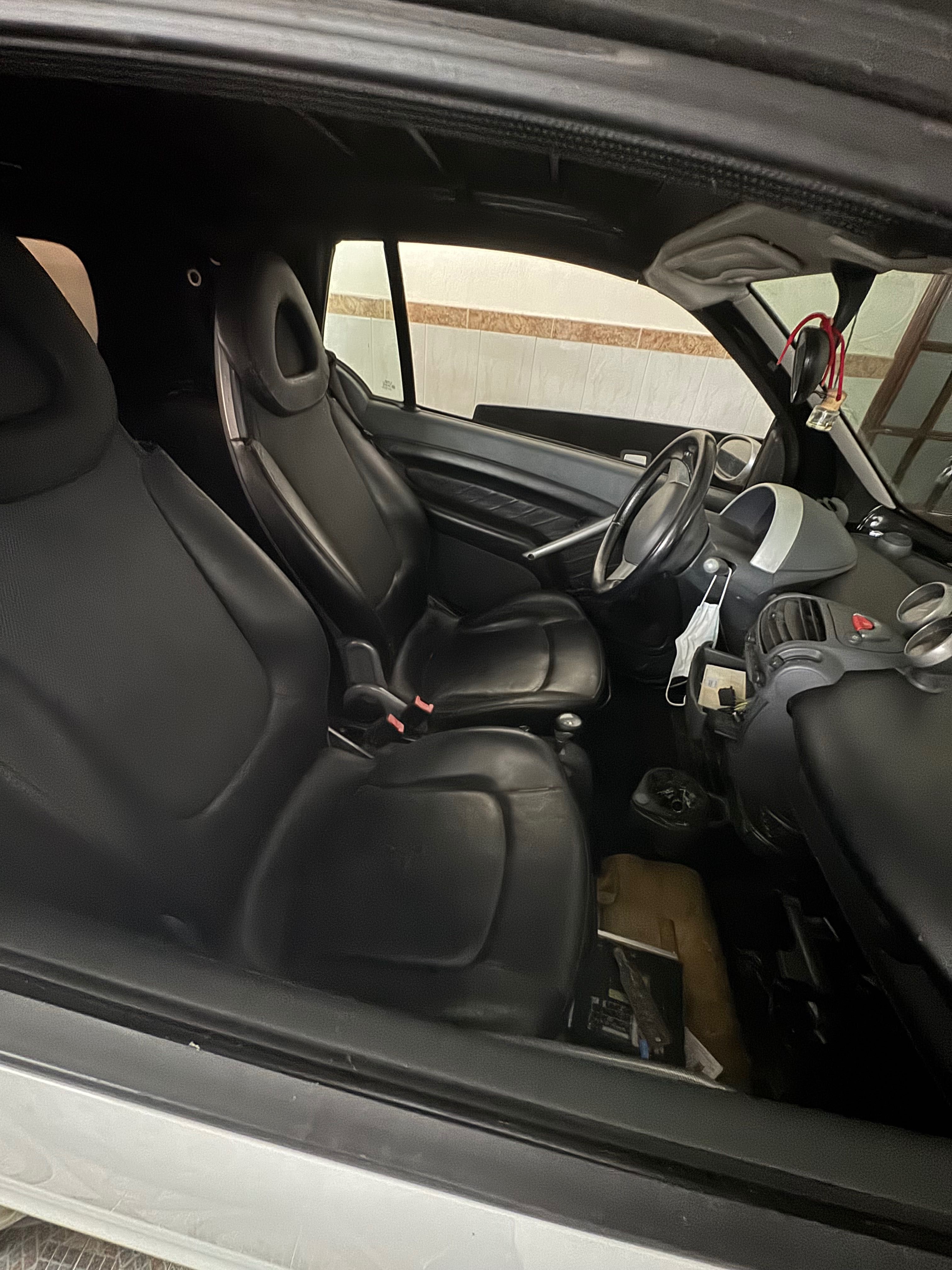 Smart cdi diesel cabrio para peças a trabalhar