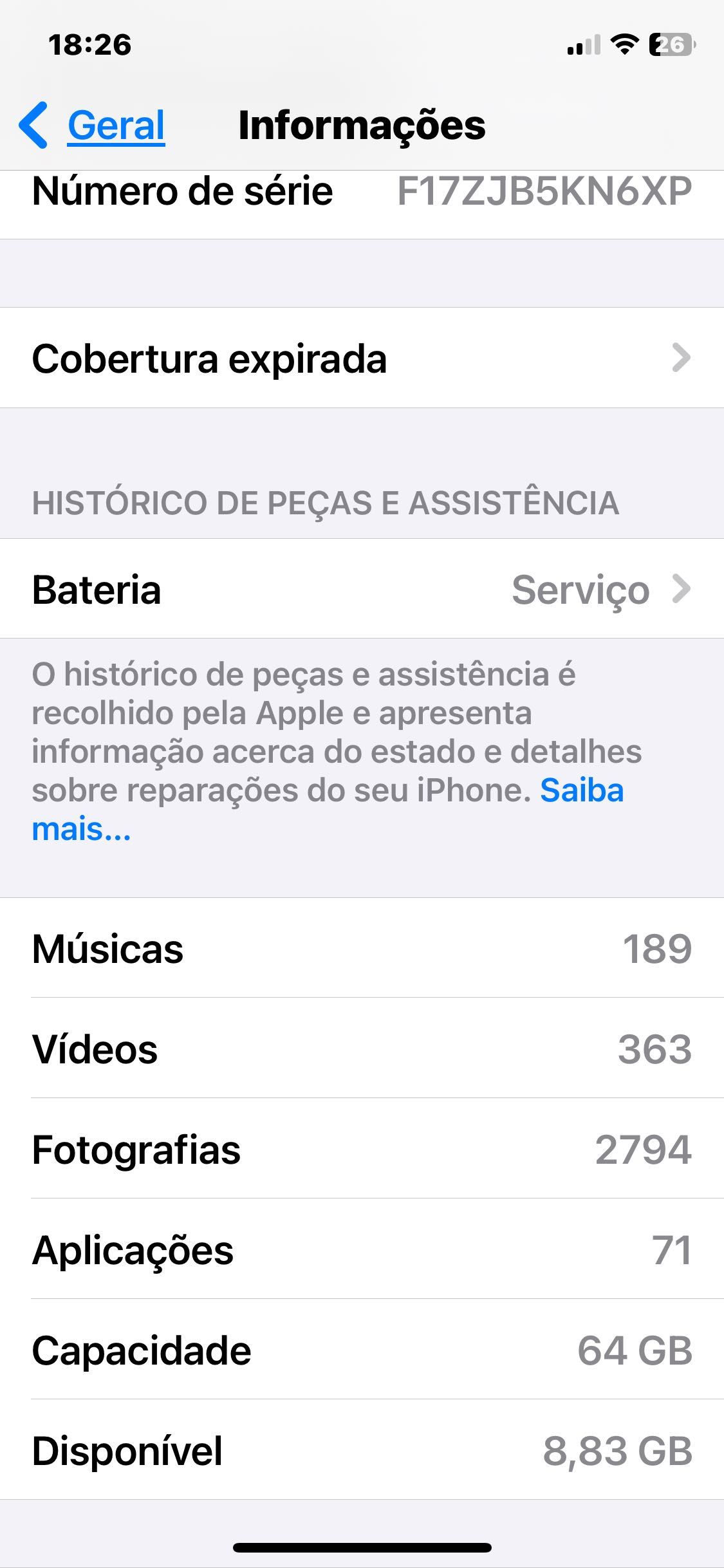 Iphone 11 Pro dourado como novo