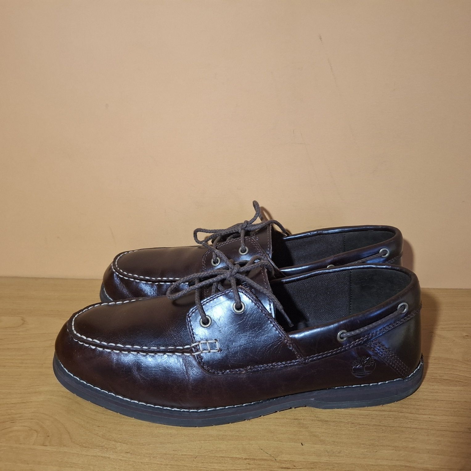 Чоловічі фірмові туфлі Timberland