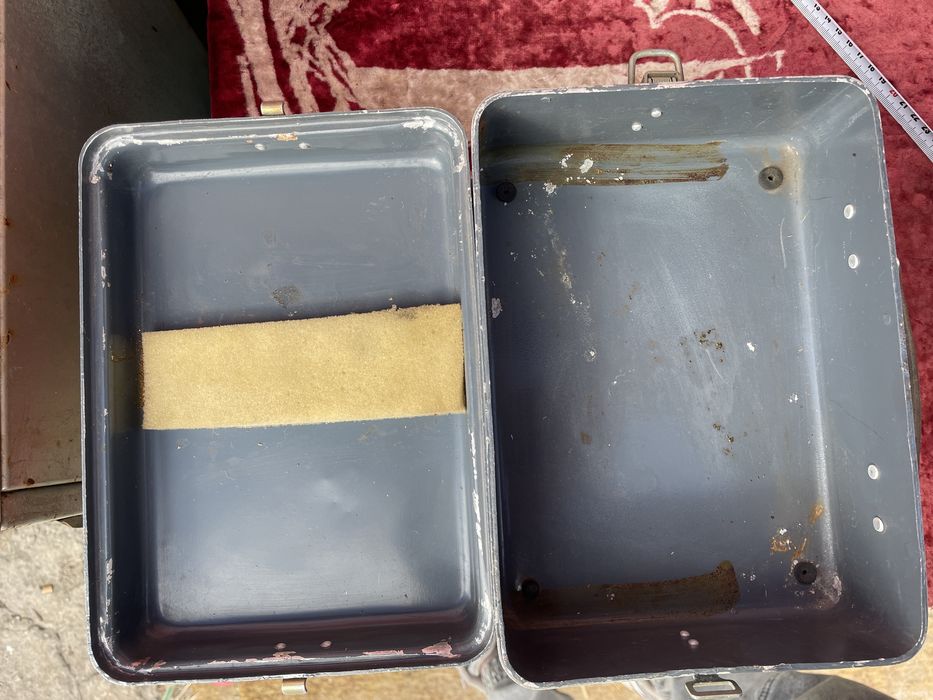 Ящики для инстументов алюминий