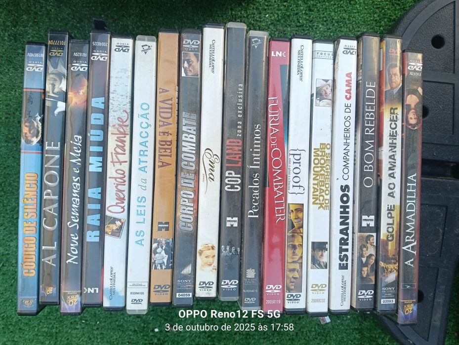 Filmes em DVD Originais