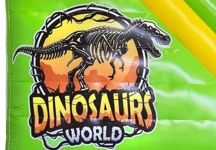 Insuflável Escorrega Dinossauro Grande - JB