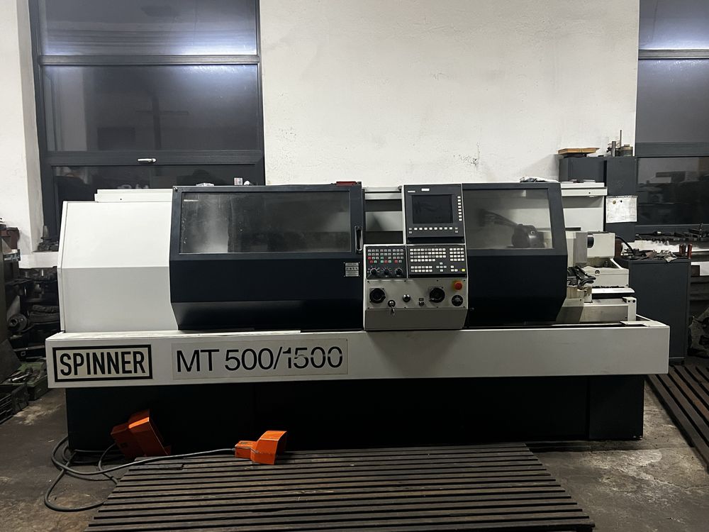 Tokarka CNC Spinner 1500