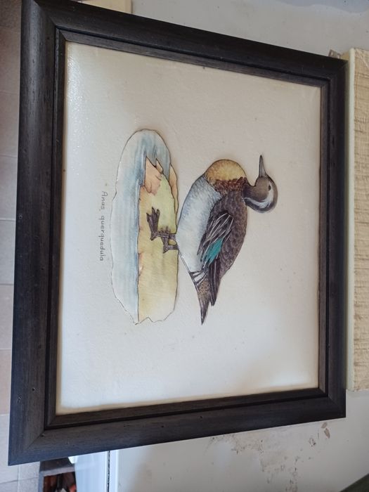 Quadros decorativos feitos à mão