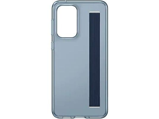 Oryginalne etui Samsung Galaxy A33 5G Slim Strap Cover,z paskiem, blue