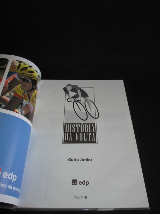 Livro História da Volta Marçal Grilo Guita Jr Alves Barbosa Autografad