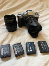 Fujifilm X-T3 + 18-55 + 35mm 1.4