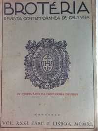 Brotéria. Revista Contemporânea de Cultura ,1940