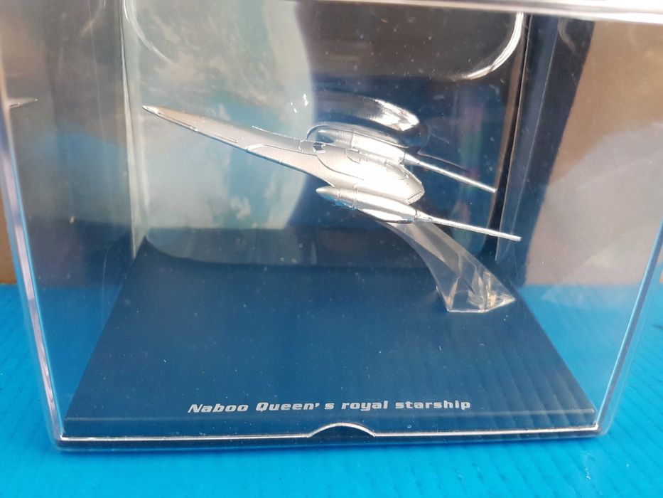 STAR WARS Naboo Queen royal ship modele statki i pojazdy nowe