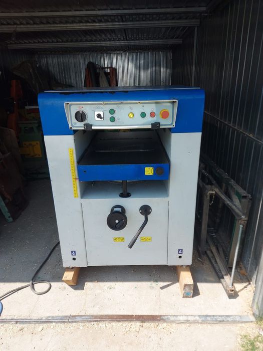 Grubosciówka Stomana DMS 53 z wałem spiralnym