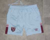 Spodenki Umbro r. 146 cm 11 lat NOWE West Ham