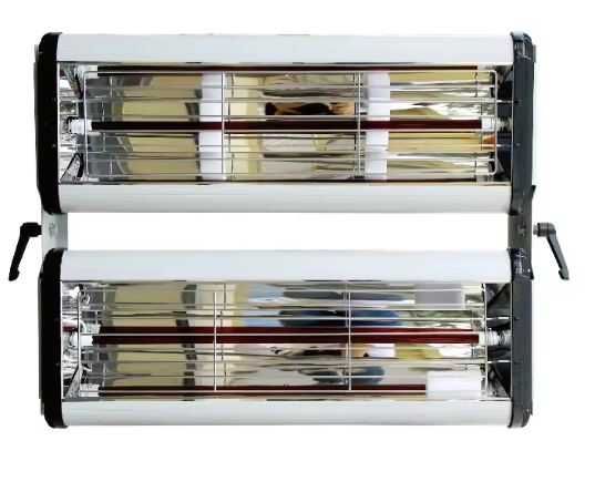 Lakierniczy Promiennik Podczerwieni 2000W Podwójny Najlepszy Duży