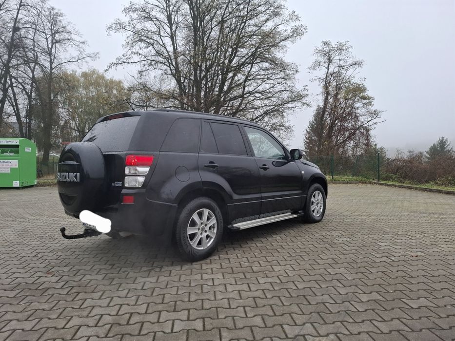 Suzuki grand vitara 2 2.0 benzyna 4x4 bogata wersja!