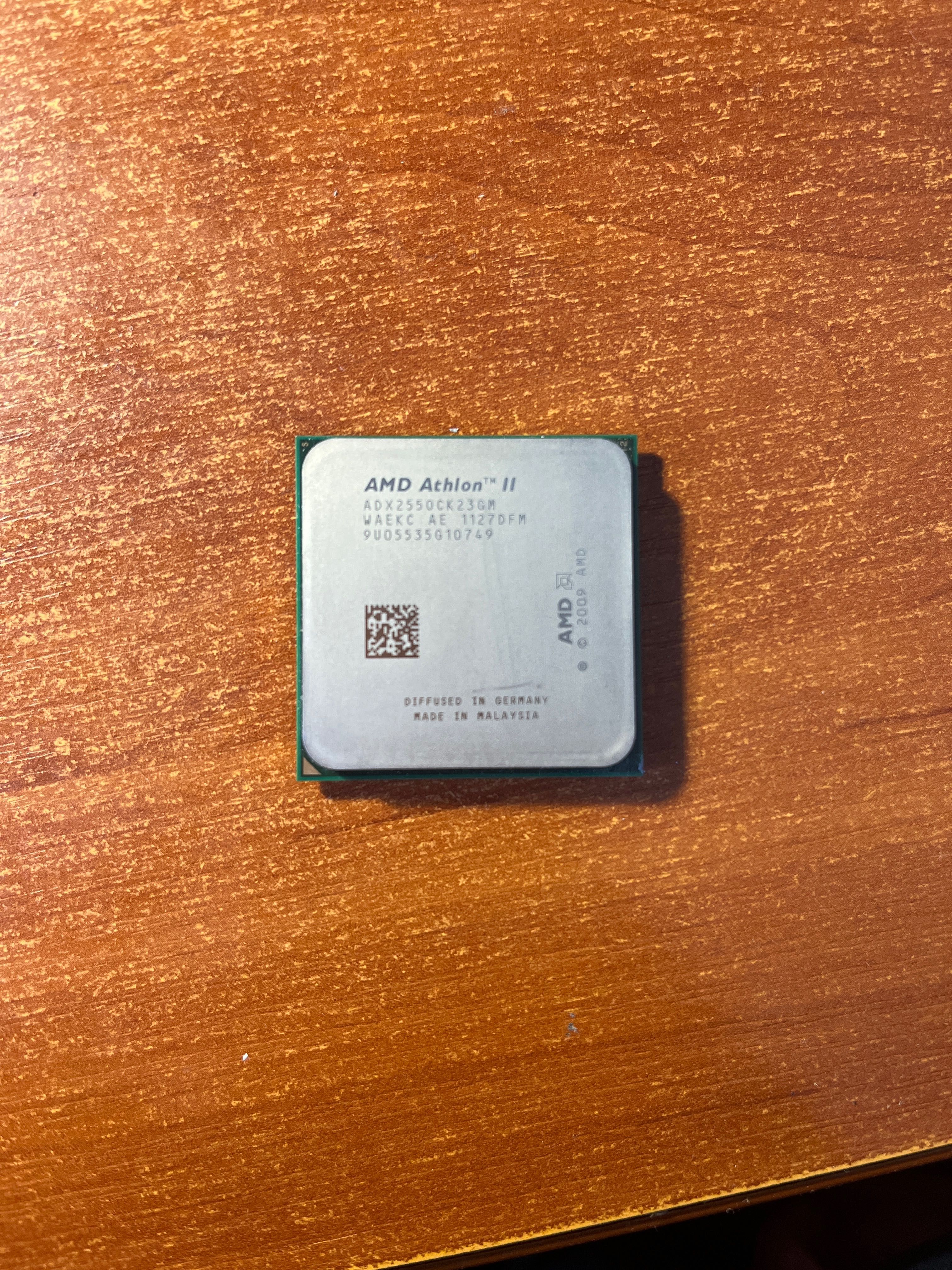 Процесор AMD Athlon II, ADX2550CK23GM