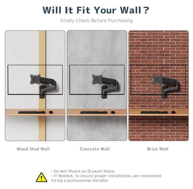 Suporte Monitor Articulado de Parede