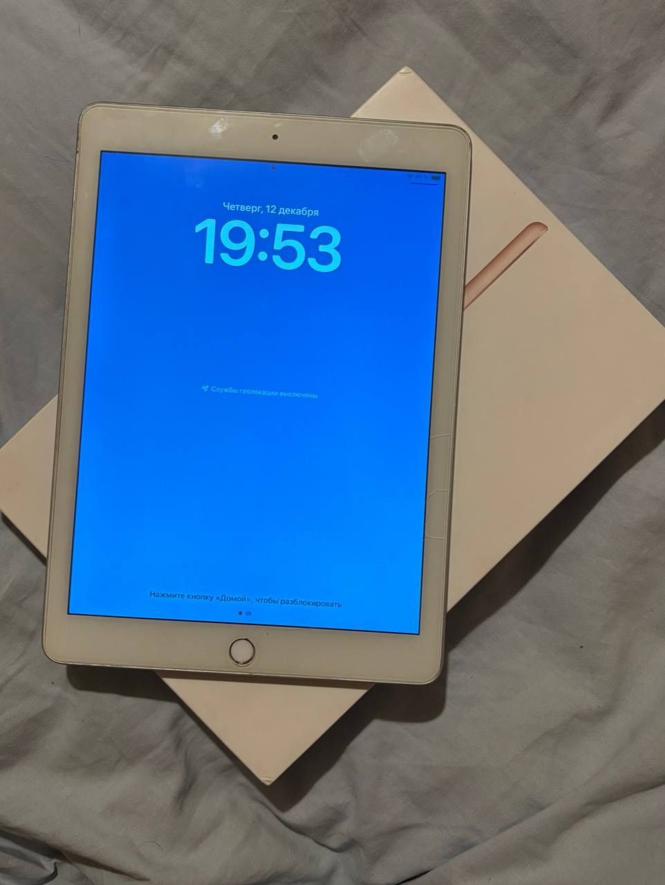 Apple ipad 6th generation 128 gb
