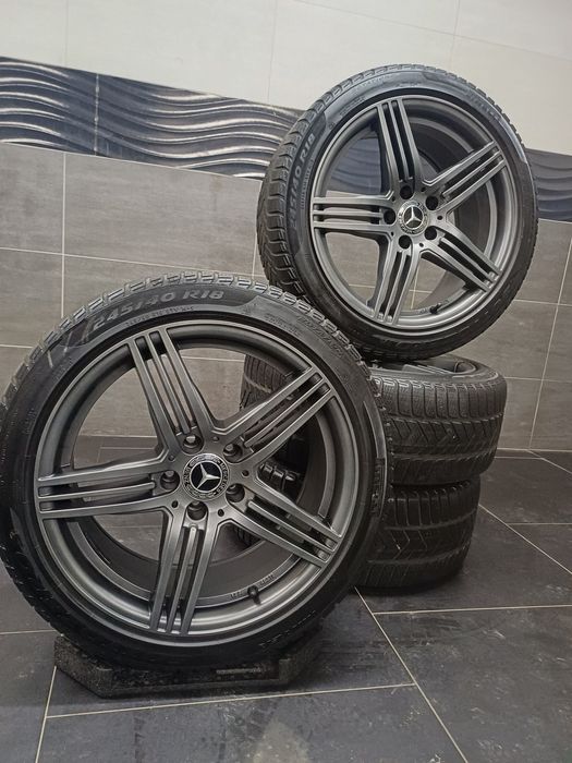 Felgi Matowe Szare 18" 5x112  Mercedes